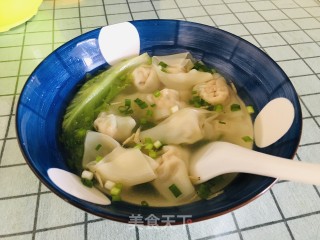 清汤馄饨的做法