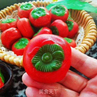 柿子月饼的做法
