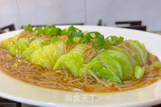 金针菇白菜卷的做法