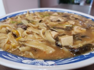 豆腐糊涂面的做法