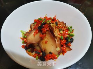 蒸腊鸡胸肉的做法