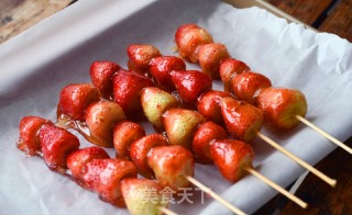 美味大赏之冰糖草莓的做法