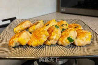香煎虾饼的做法