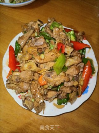 爆炒鸭架的做法