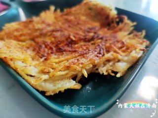 香煎土豆丝饼的做法