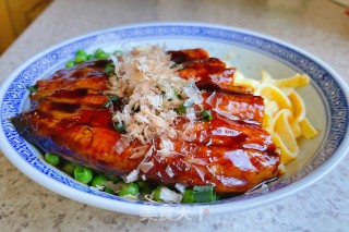 烧汁鳗鱼饭的做法