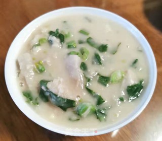 青菜芋泥糊的做法