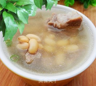 黄豆排骨汤的做法