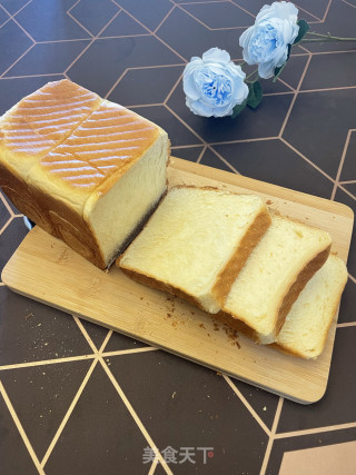 吐司面包的做法