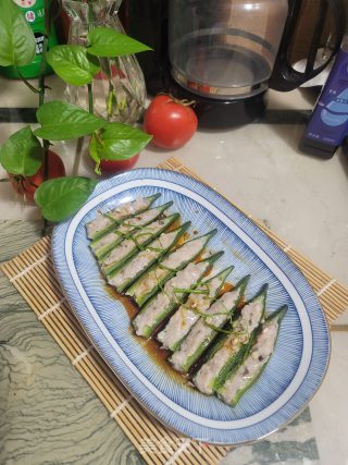 酿秋葵的做法