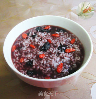 桑葚干大米粥的做法