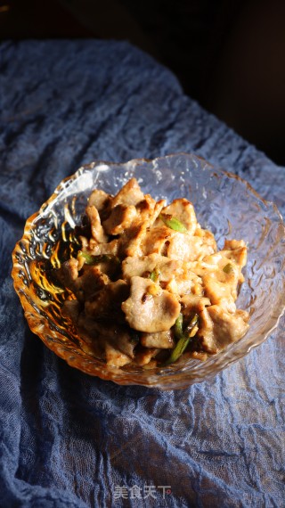 青椒炒牛肉的做法