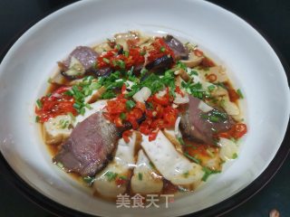 乡里腊肉蒸腊干的做法