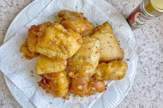炸鱼薯条Fish & Chips的做法