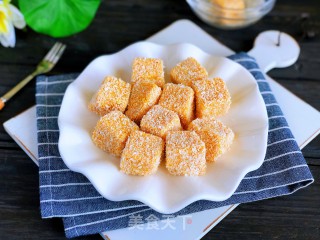 奶香南瓜糕的做法
