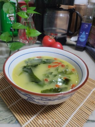 裙带菜鲫鱼汤的做法