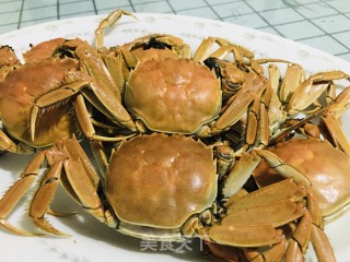 清蒸稻田蟹的做法