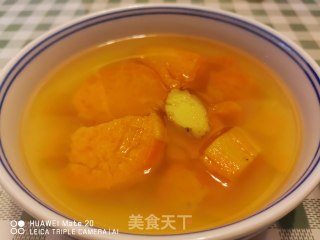 番薯糖水的做法