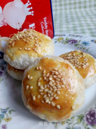 手抓饼豆沙酥的做法