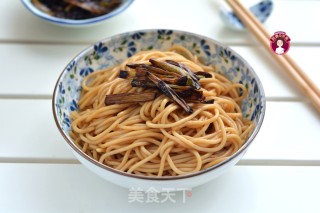 葱油面的做法