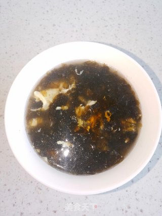 紫菜蛋花汤的做法