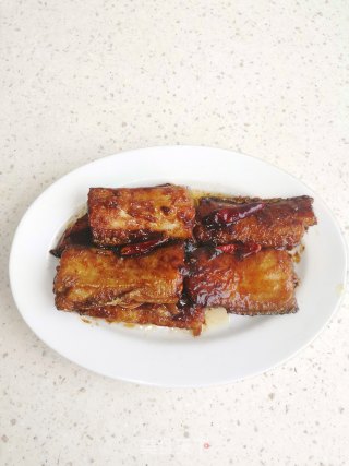 红烧带鱼的做法