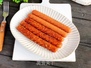 烤肠的做法