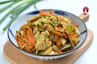 木须肉的做法
