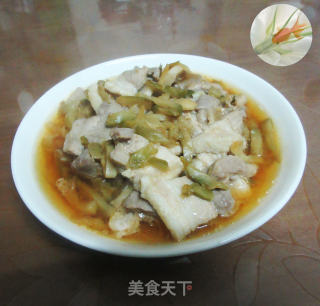 榨菜蒸五花肉的做法