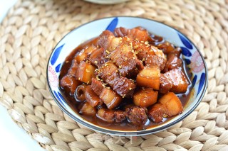 桂花红烧肉的做法
