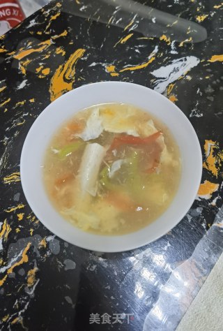 港式酸辣汤的做法