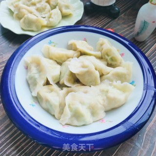 南瓜虾仁水饺的做法