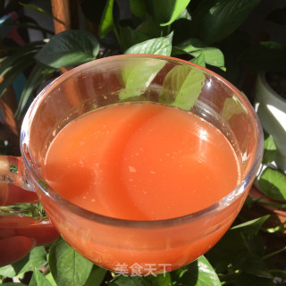 胡萝卜柚子汁的做法