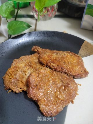 香煎猪排的做法
