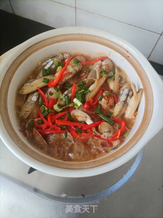 花甲粉丝煲的做法