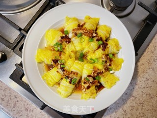 豆酱娃娃菜的做法