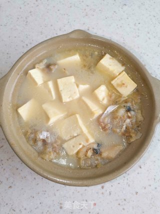 鱼头豆腐汤的做法