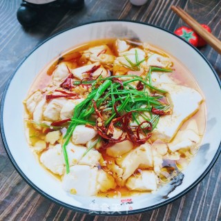 葱油豆腐的做法