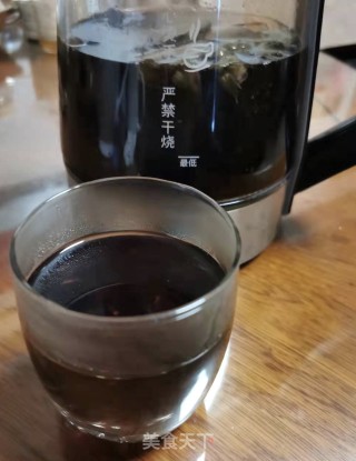 桑葚桦树茸养生茶的做法
