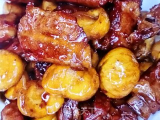 板栗焖排骨的做法