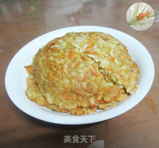夜开花美贝煎饼的做法