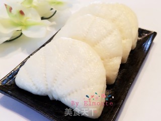 荷叶饼的做法