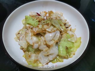 手撕包菜的做法