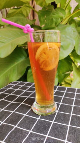 简易柠檬茶的做法