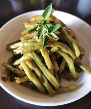 酱焖豆角的做法
