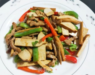 香干炒肉丝的做法