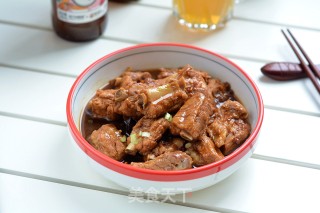 风味啤酒炖排骨的做法