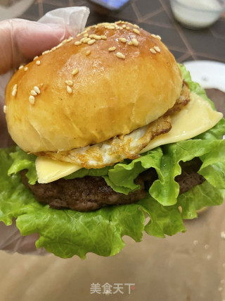 牛肉汉堡的做法