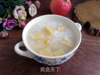 白果苹果粥的做法
