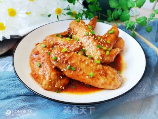 电饭锅焖鸡翅的做法